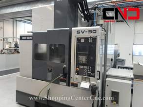 فرز سی ان سی پنج محور Mori seiki sv50 ساخت ژاپن